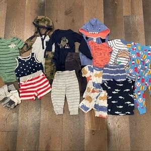 Bundle of Carter’s size 12 months!